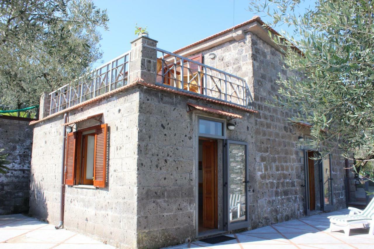 Casa Josella Massa Lubrense Exterior foto